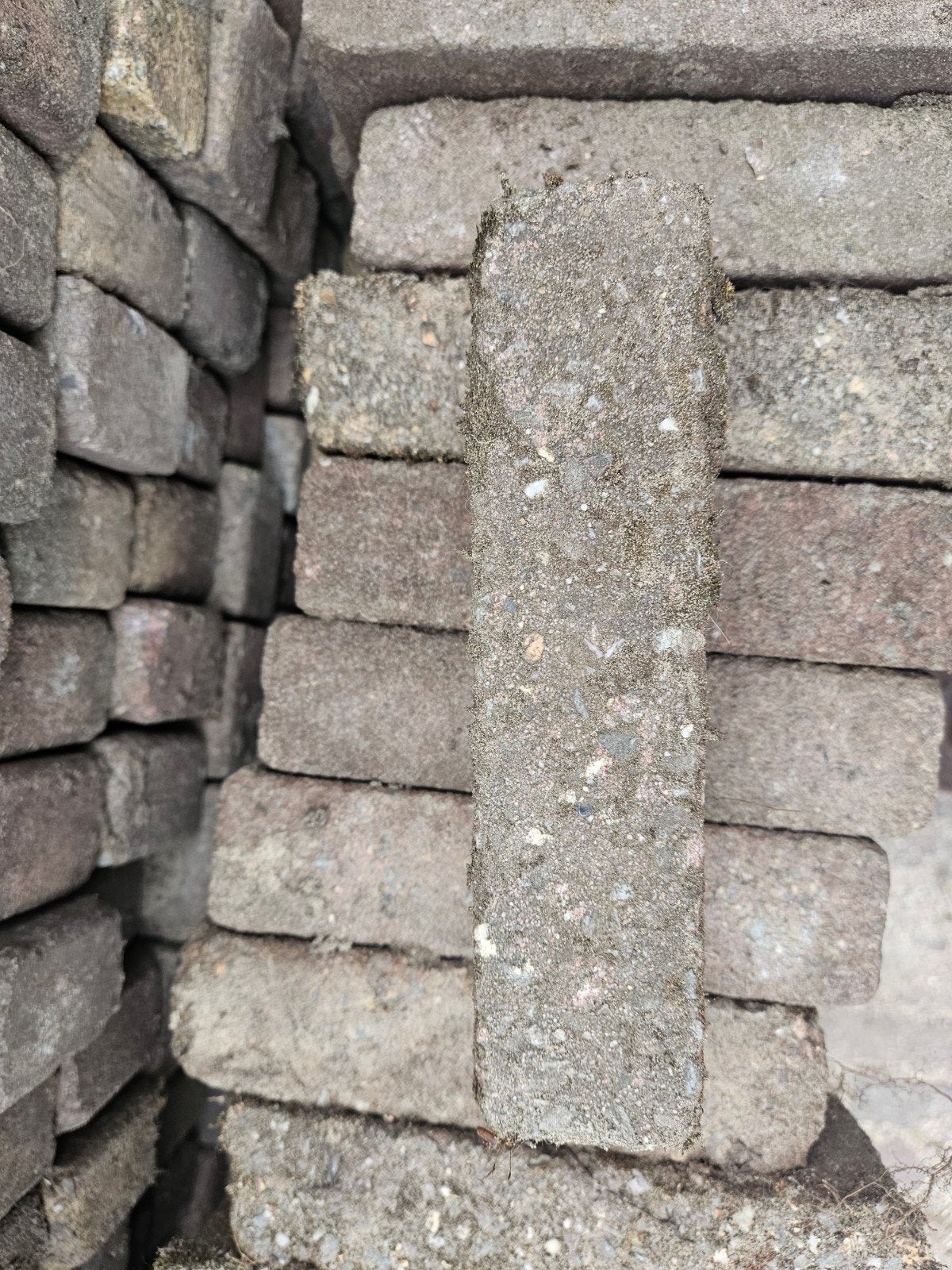 klinkers gebruikt, Tuin en Terras, Ophalen, Gebruikt, Beton, Klinkers