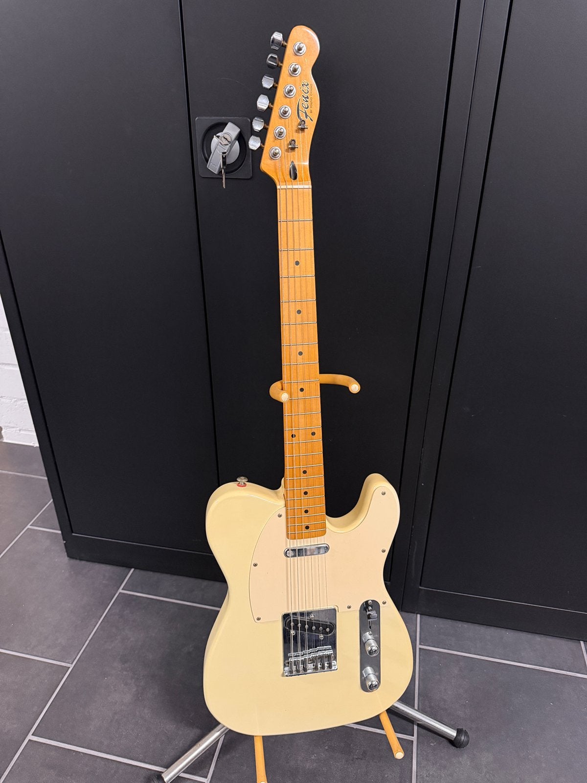 Zeldzame Fender / Fenix Telecaster (Zuid-Korea 1987) E-Serie, Muziek en Instrumenten, Ophalen, Gebruikt, Solid body, Fender