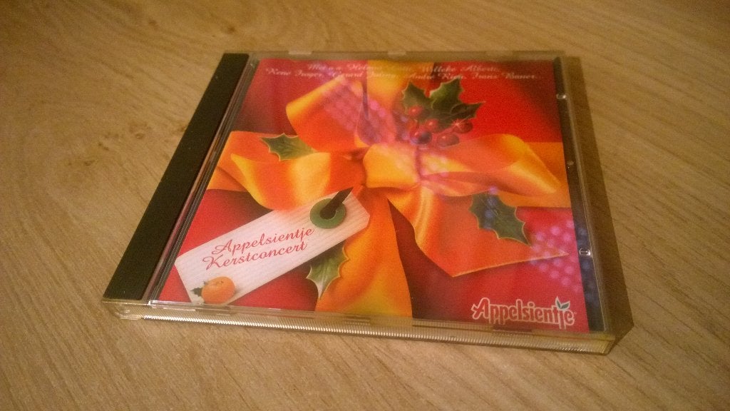 Appelsientje kerstconcert, Cd's en Dvd's, Ophalen, Gebruikt, Kerst, Verzamelalbum