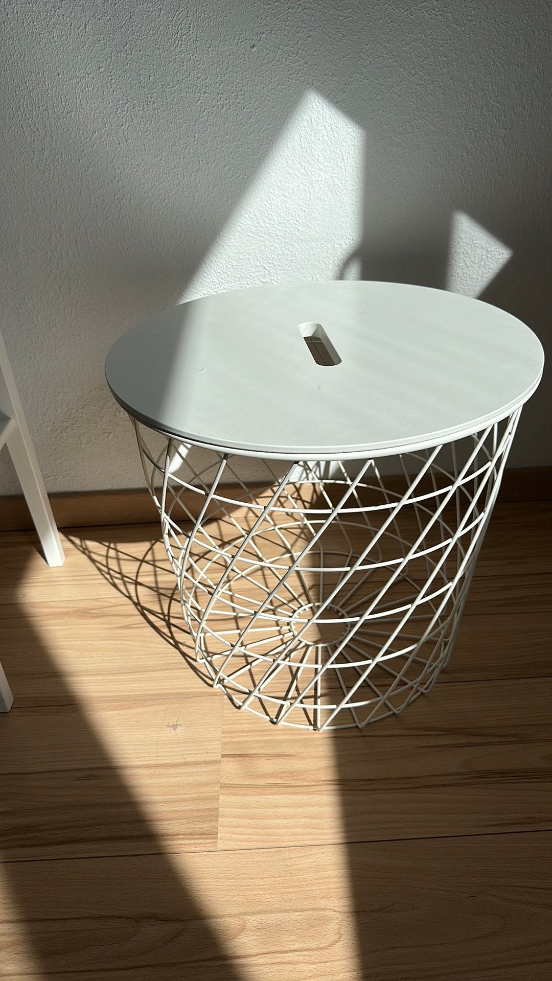 Bijzet Tafel, Ophalen
