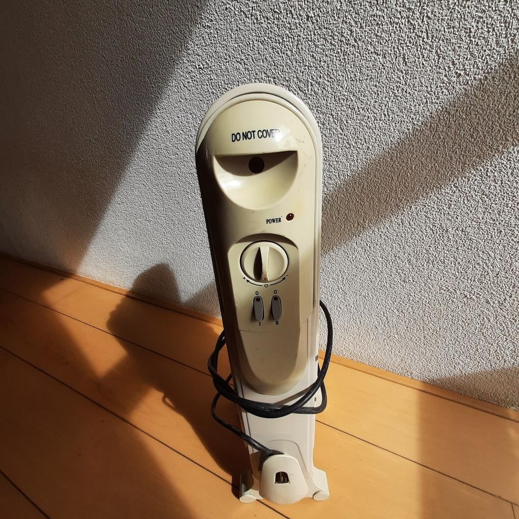 Electrische radiatorkachel. Werkt goed., Doe-het-zelf en Verbouw, Verwarming en Radiatoren, 30 tot 80 cm, Gebruikt, Radiator, Minder dan 60 cm