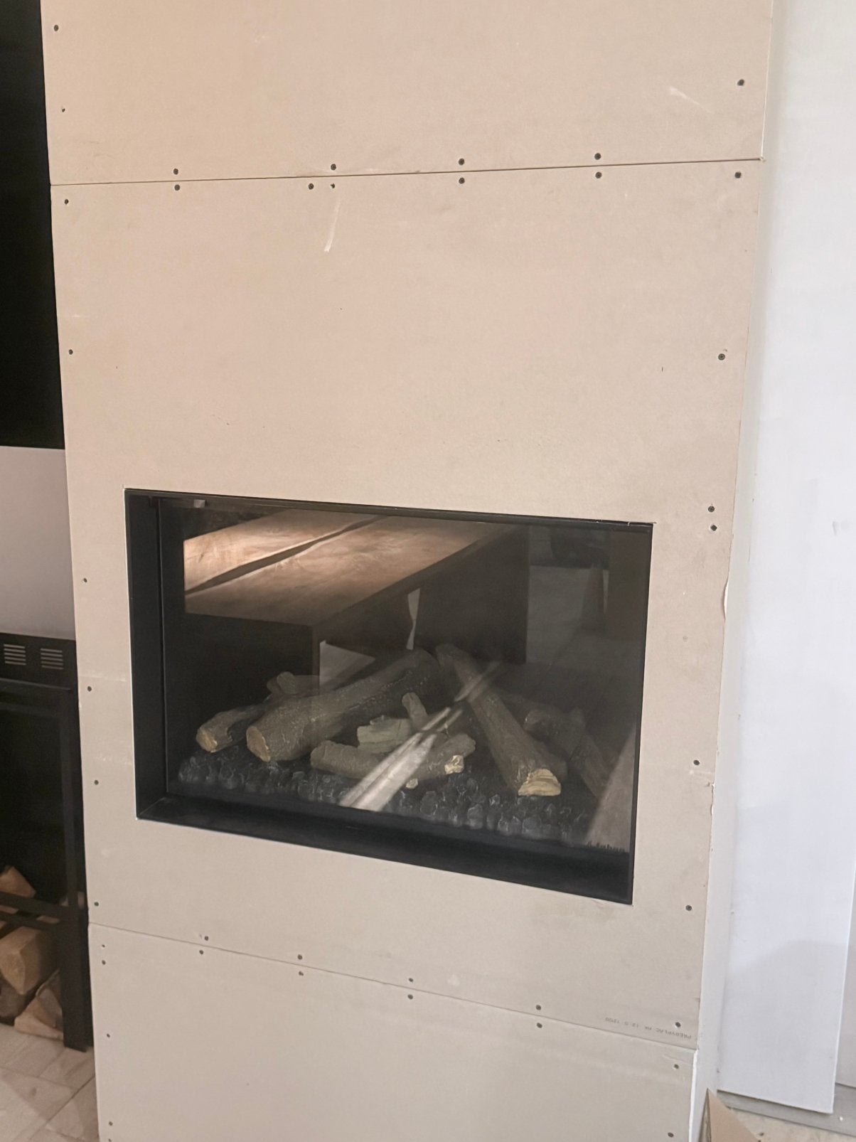 E matrix 800/500 opty mist, Huis en Inrichting, Ophalen, Nieuw, Inbouwhaard, Elektrische haard