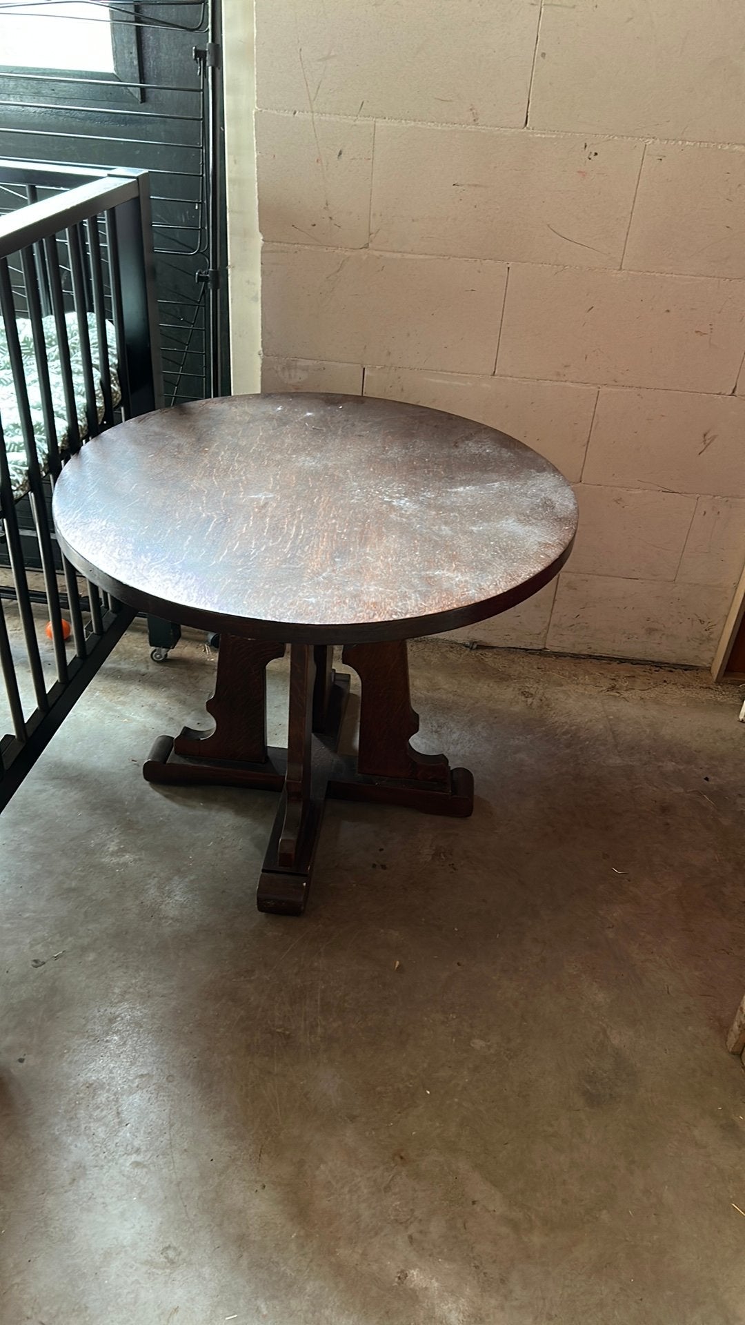 Tafel, Ophalen