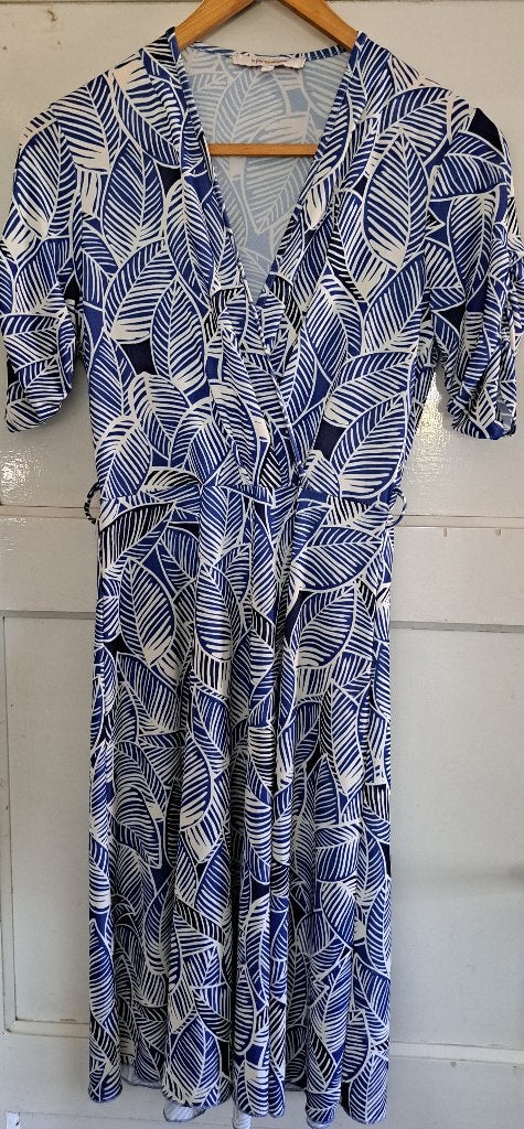 Zomerjurk La Fee Maraboutee maat S 36/38, Blauw, Ophalen of Verzenden, Zo goed als nieuw, Maat 36 (S)