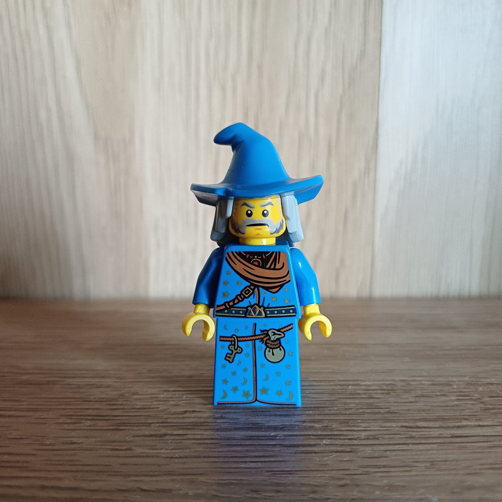 Lego BAM 2022 Wizard/Tovenaar (Exclusieve onderdelen), Lego, Nieuw, Ophalen of Verzenden, Minifiguur