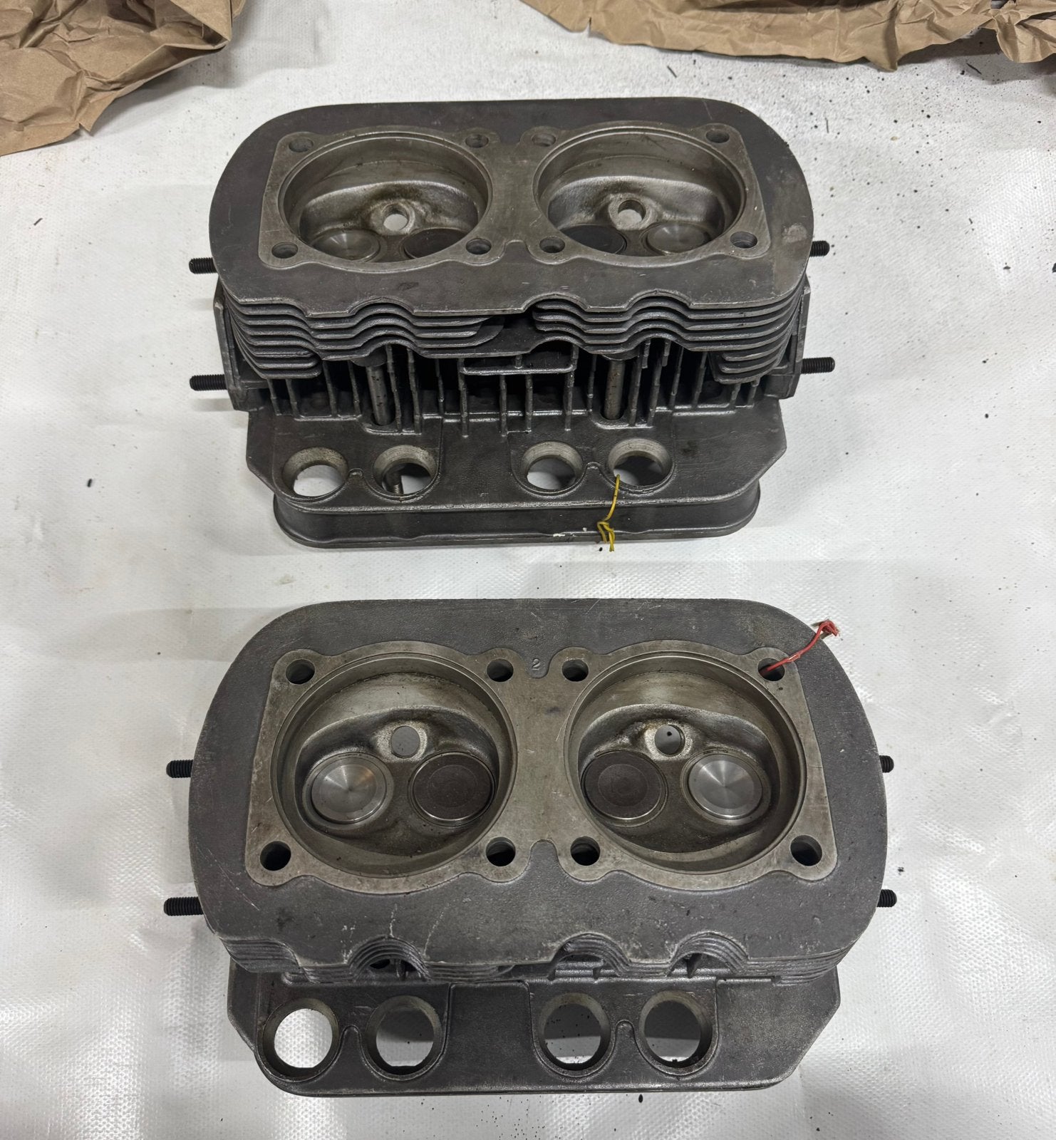 Set kever type 1 cilinderkoppen 1200cc NOS, Ophalen of Verzenden, Nieuw