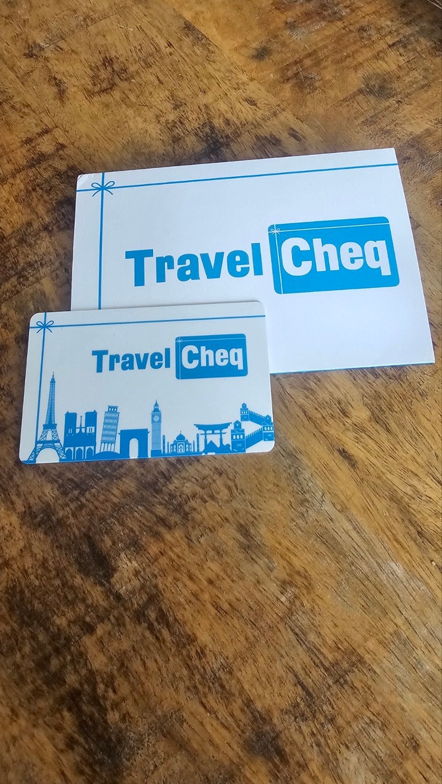 TravelCheq cadeaukaart met een waarde van €500., Eén persoon, Kortingsbon