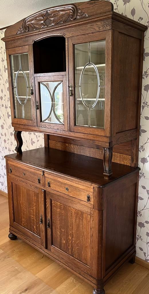 Zeldzaam Buffet in Art Nouveau stijl – originele staat, Antiek en Kunst, Antiek | Meubels | Kasten, Ophalen