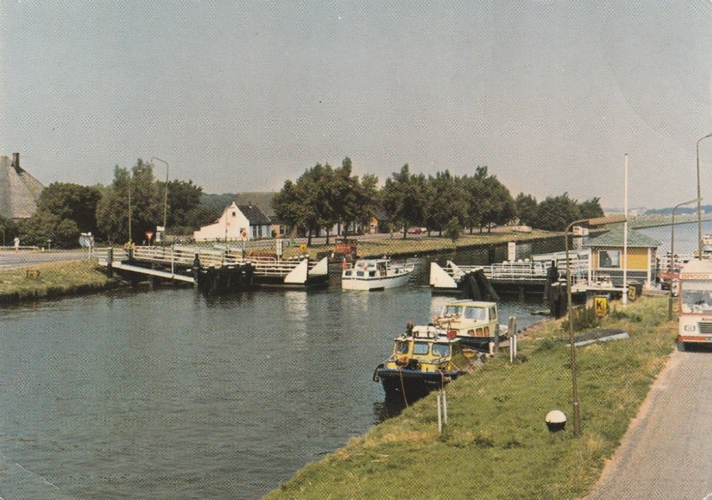 SINT MAARTENSVLOTBRUG Brug Kanaal Jachten, Verzenden, 1980 tot heden, Gelopen, Noord-Holland