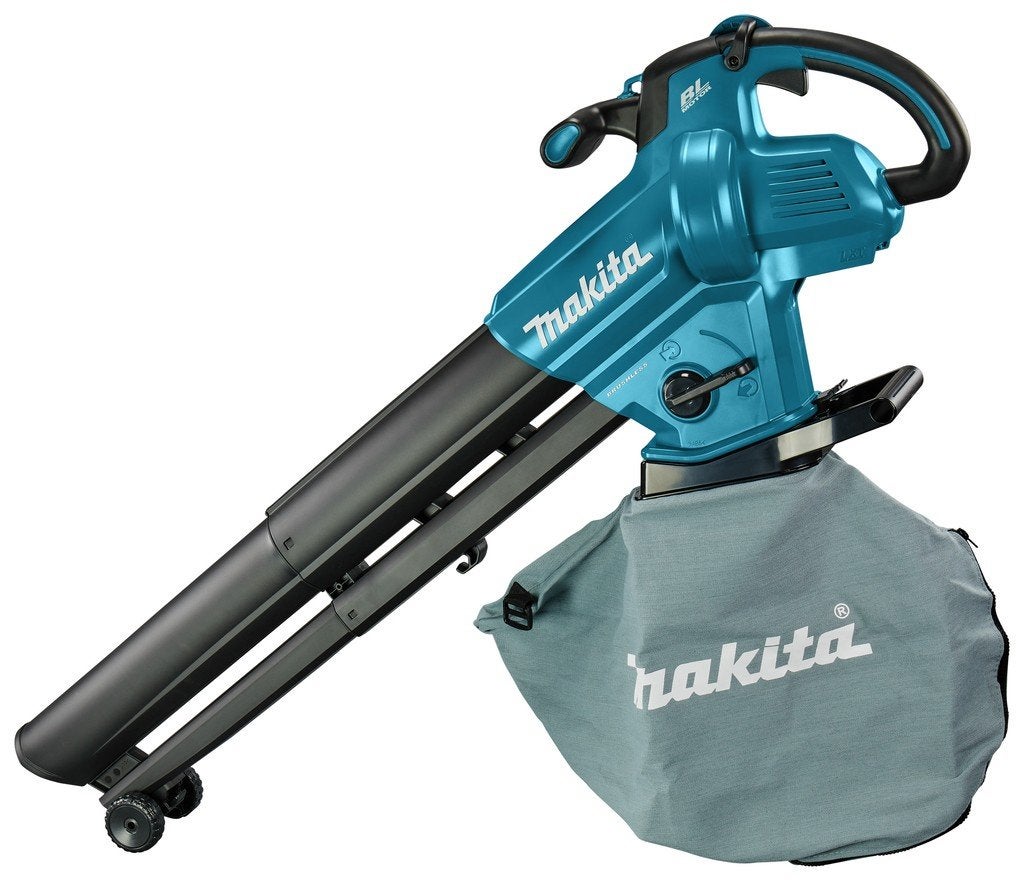 Makita DUB187Z Accu Bladblazer/Bladzuiger (Body), Met opvangzak, Nieuw, Ophalen of Verzenden, Makita