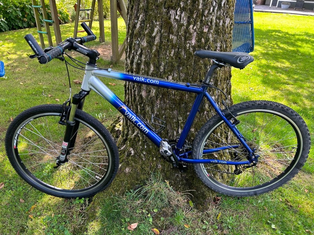 Mountainbike 26 inch - 46cm frame - 3x9 versnellingen, Gebruikt, Hardtail, 45 tot 49 cm, Schijfrem