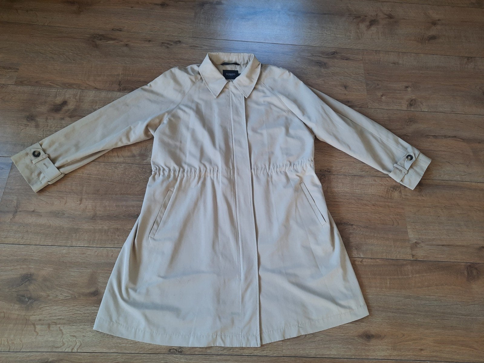 Dames zomer jas maat L-XL, Beige, Maat 42/44 (L), Ophalen of Verzenden, Zo goed als nieuw
