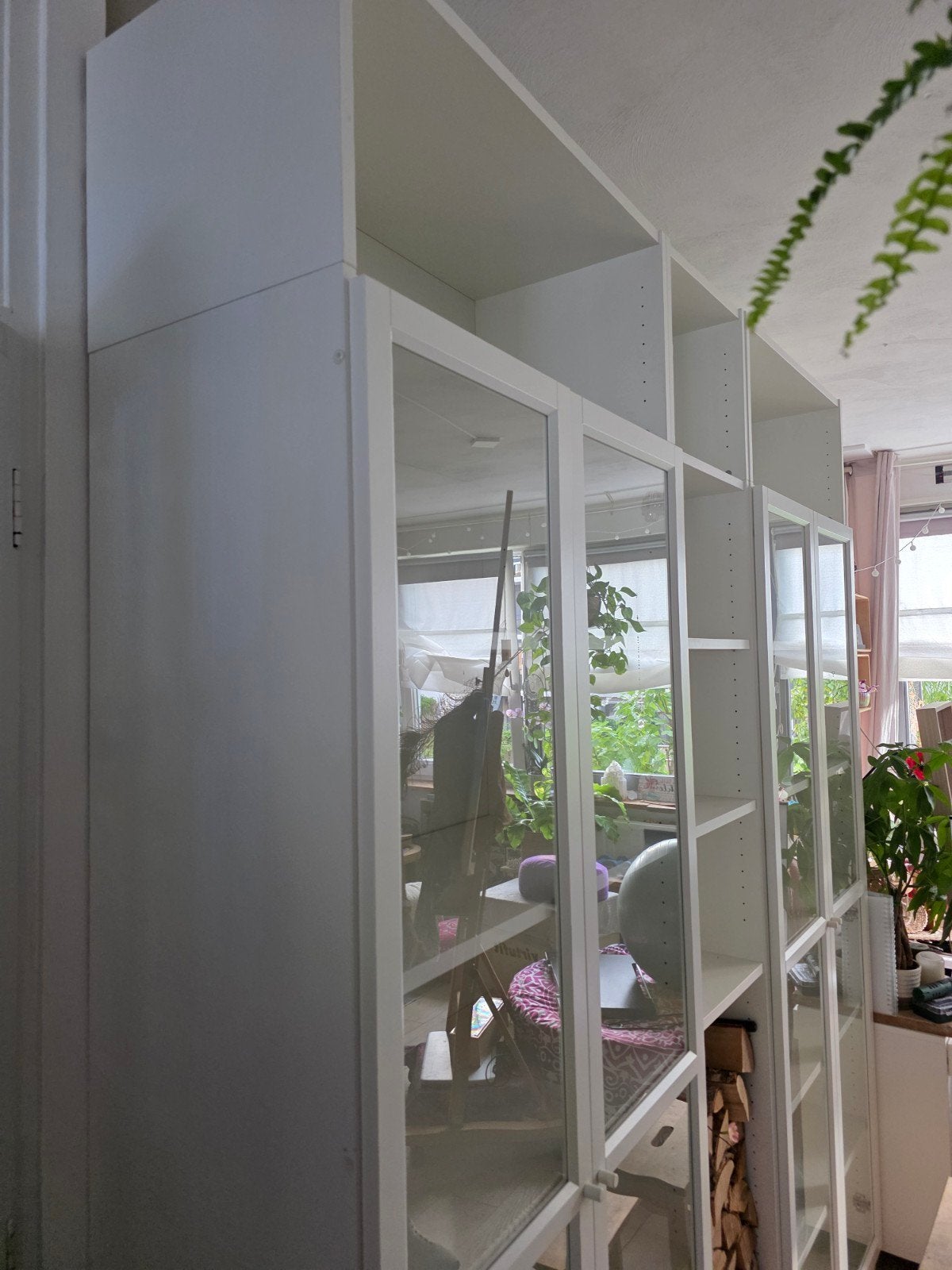 3 bovendelen voor IKEA Billy boekenkast, Huis en Inrichting, Ophalen, Gebruikt, 100 tot 150 cm, Minder dan 25 cm