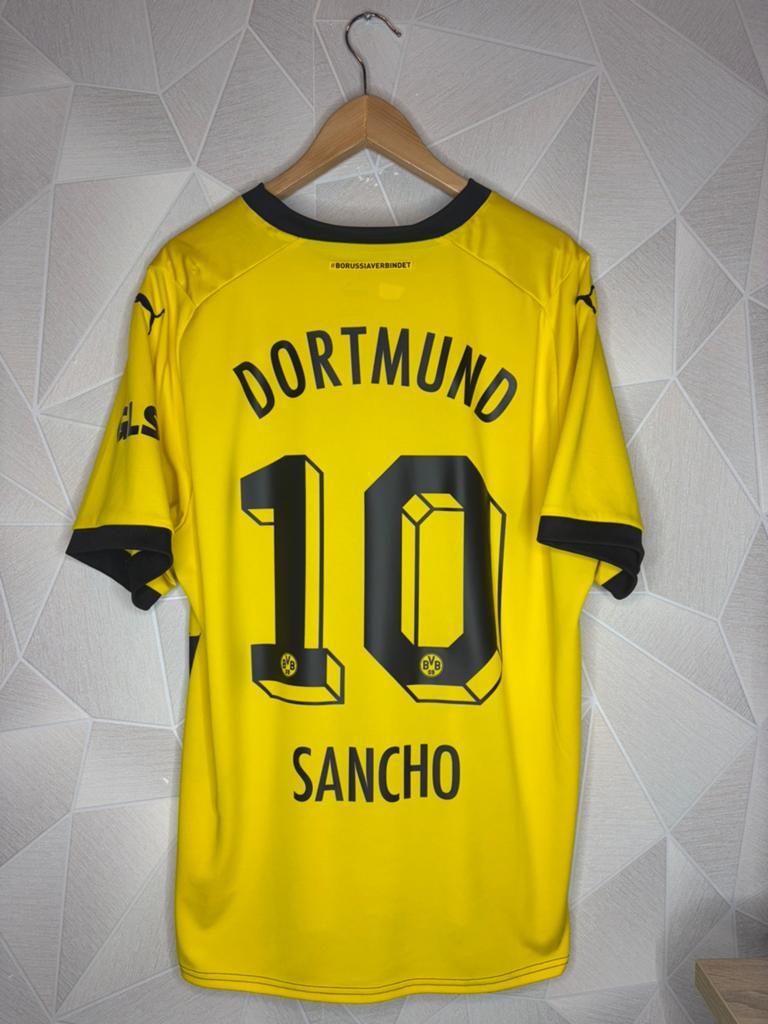 Borussia Dortmund Thuis 2023/2024 Sancho, Shirt, ., Maat XL, Ophalen of Verzenden
