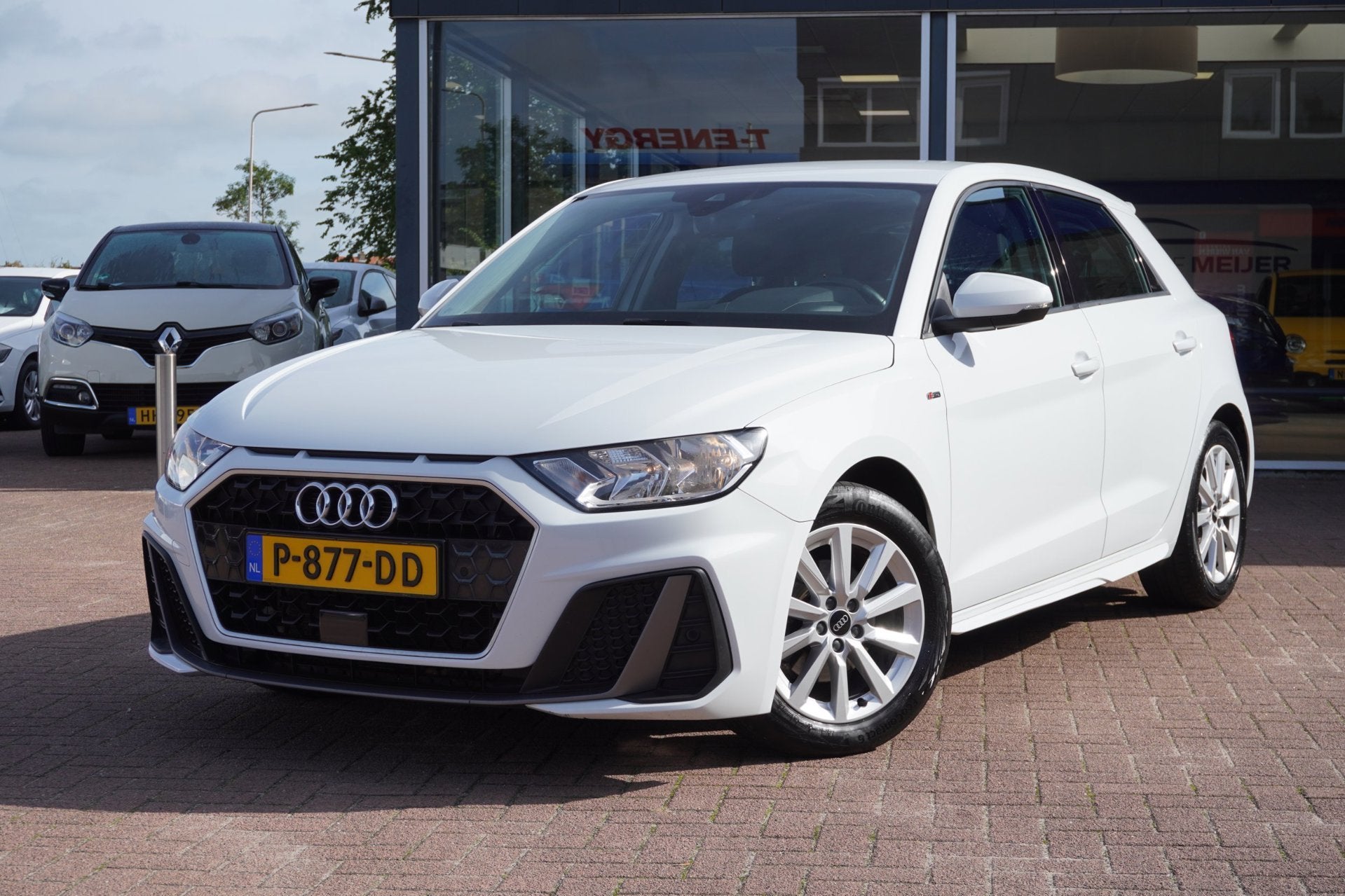 Audi A1 Sportback 30 TFSI Pro Line S | Automaat | Carplay |, Auto's, Dealer onderhouden, Stof, Origineel Nederlands, Bedrijf