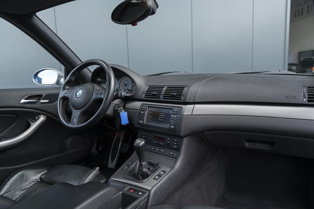 BMW M3 Coupe I Manual I 2e Eig. I H&K I 1st paint, Auto's, BMW, Achterwielaandrijving, Gebruikt, Zwart, Leder en Stof