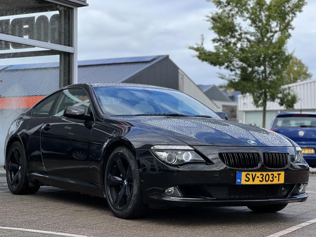 BMW 6-serie 650i High Executive V8 LPG G3 / Open Dak / Xenon, Automaat, Achterwielaandrijving, Gebruikt, 4 stoelen