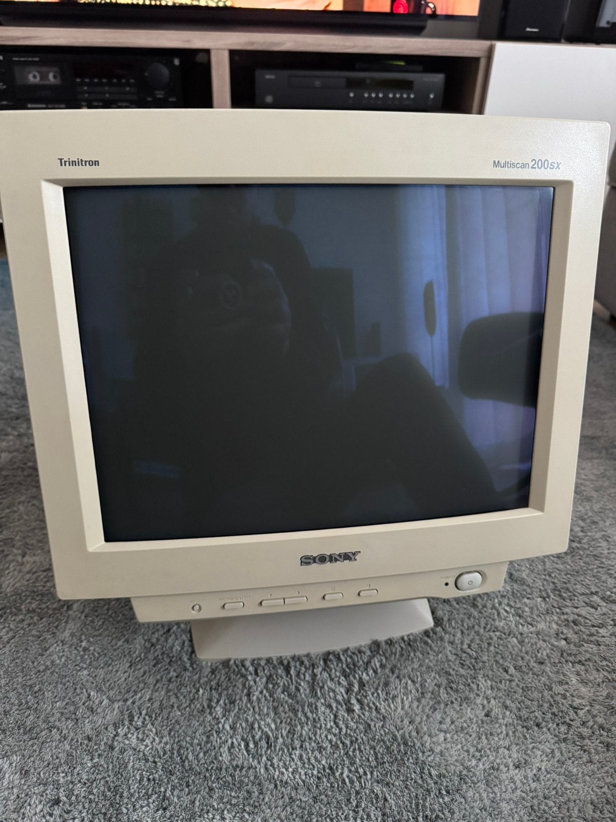 Sony Trinitron Multiscan 200sx CPD 200SX CRT Monitor VGA 17”, Ophalen