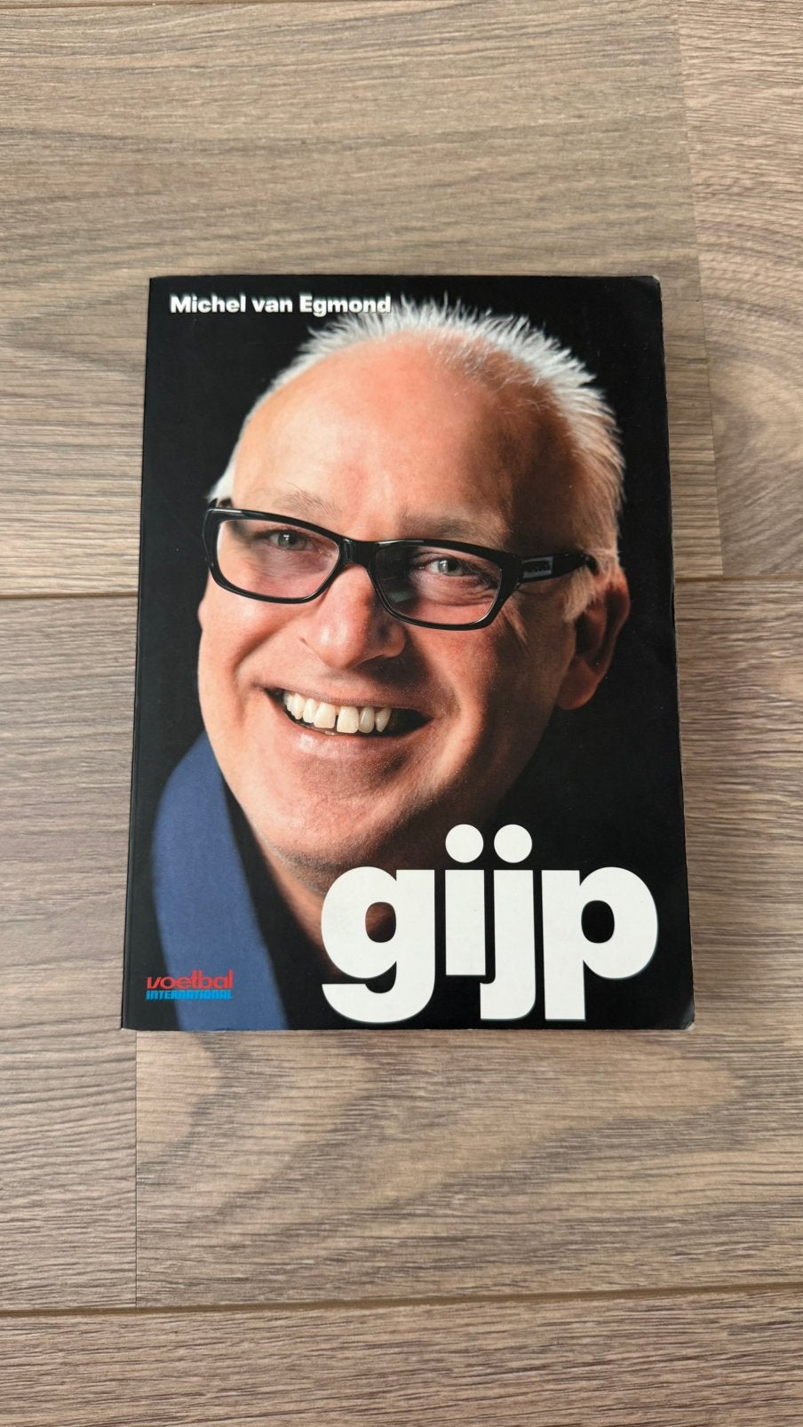 Autobiografie Gijp, Ophalen of Verzenden, Zo goed als nieuw, Balsport