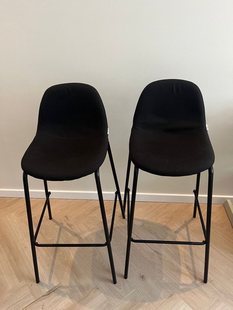 Barkrukken, 2 krukken, Ophalen, Zo goed als nieuw, 60 tot 90 cm