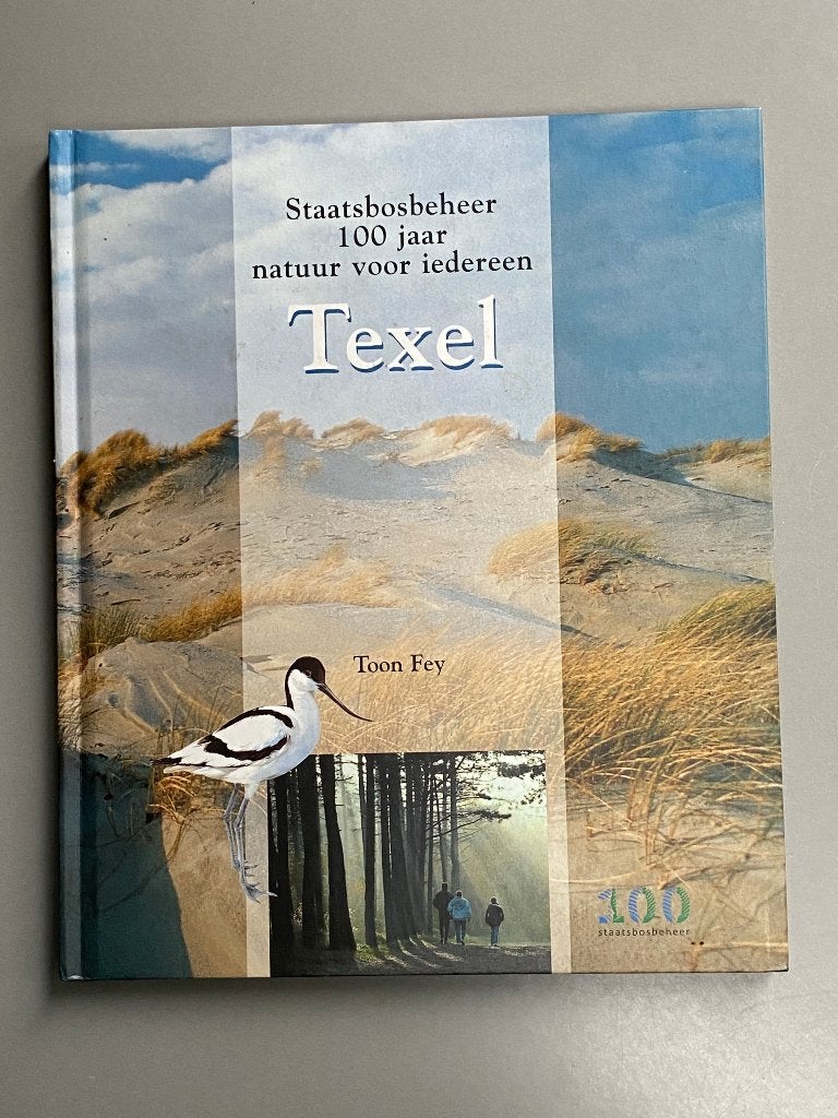 Staatsbosbeheer 100 jaar natuur voor iedereen Texel / 1999, Boeken, Ophalen of Verzenden, Zo goed als nieuw, Natuur algemeen