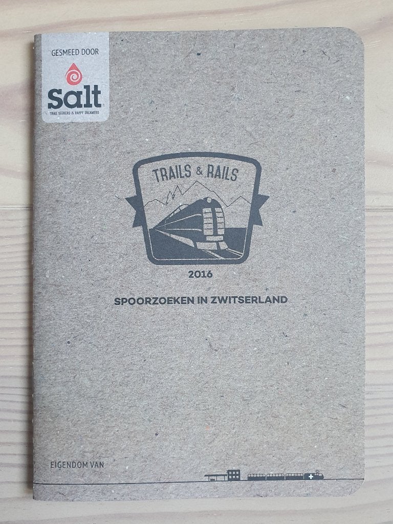 Spoorzoeken in Zwitserland - Trails & Rails 2016, Overige merken, Verzenden, Europa, Nieuw