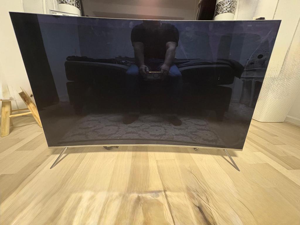 Samsung tv 55 inch, Ophalen, Gebruikt, 50 Hz, Samsung