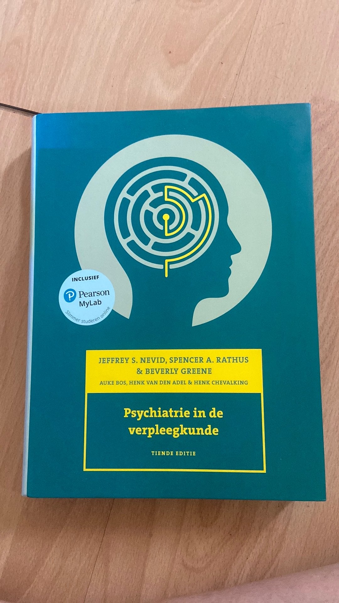 Psychatrie in de verpleegkunde 10e editie, Boeken, Studieboeken en Cursussen, Ophalen of Verzenden, Beta, Zo goed als nieuw, HBO
