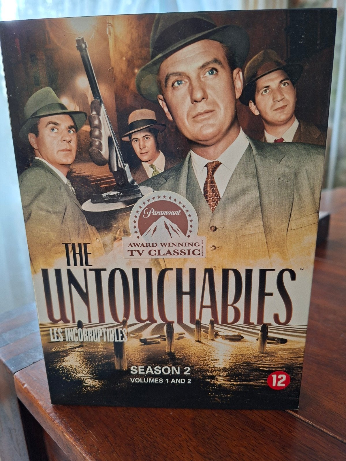 the untouchables seizoen 2 volume 1 en 2, Vanaf 16 jaar, Ophalen of Verzenden, Zo goed als nieuw