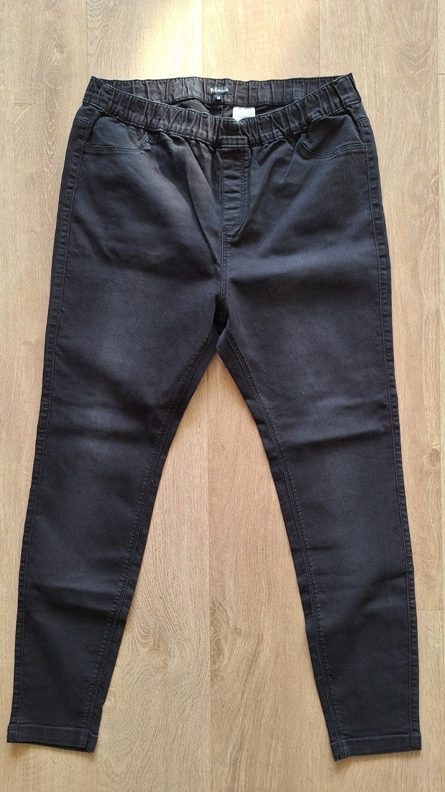 Heren comfortbroek met 2 achterzakken, Ophalen of Verzenden, Nieuw, Maat 48/50 (M), Zwart