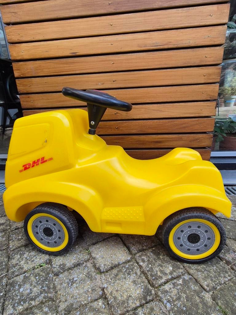 DHL loopauto, Ophalen