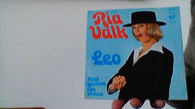 ria valk jukebox single leo uit 1976, Cd's en Dvd's, Vinyl Singles, Ophalen of Verzenden, Zo goed als nieuw, Nederlandstalig