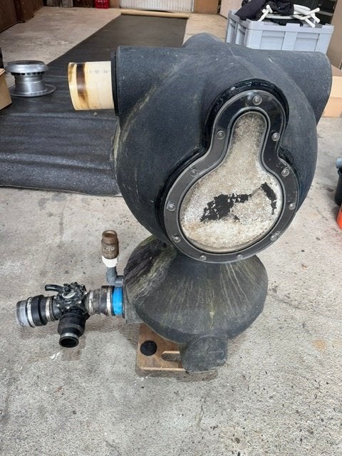 BEADFILTER (eventueel met SIEVE), Tuin en Terras, Ophalen, Gebruikt, Vijverfilter
