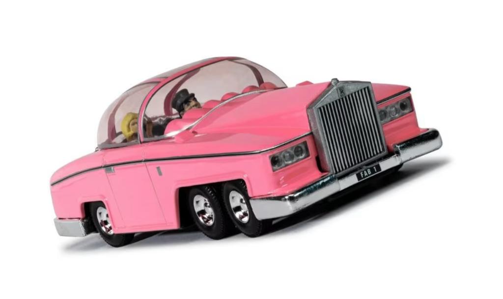 FAB 1 Rolls Collection Thunderbirds Corgi ref. CRG-CC00605, Verzenden, Nieuw, Auto, Corgi