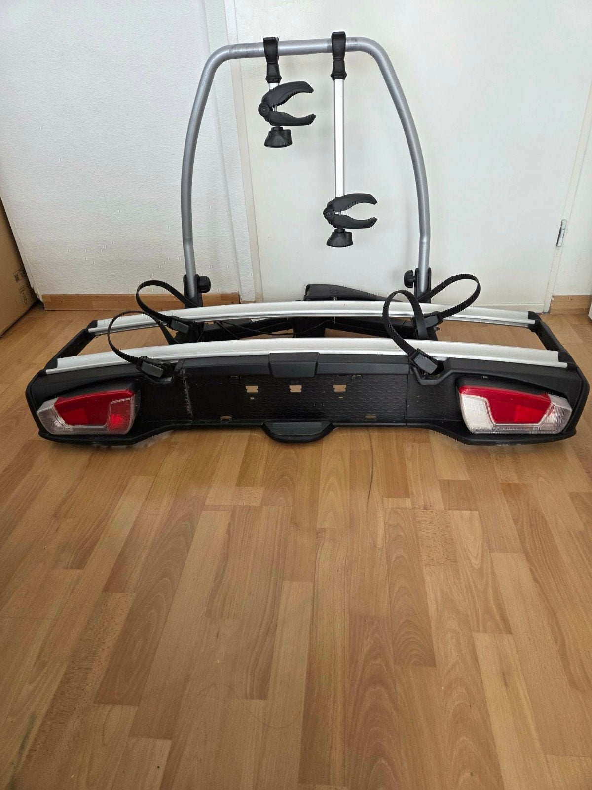 Thule VeloSpace 2701(XT938) Fietsendrager, Auto diversen, Fietsendragers, Zo goed als nieuw, Trekhaakdrager, Ophalen