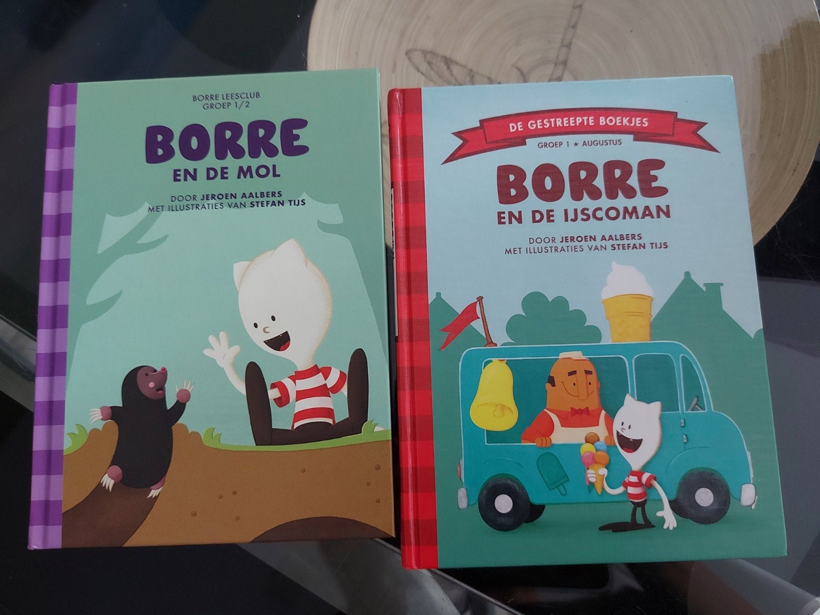 Borre Groep 1 Boeken: Borre en de Mol & Borre en de IJscoman, Boeken, Ophalen