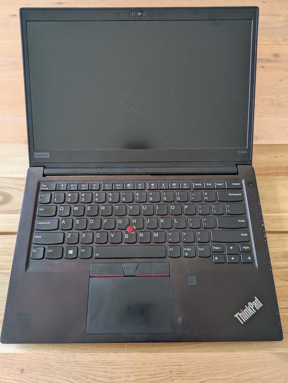 Lenovo ThinkPad E490s Windows 11 Pro, Ophalen, Gebruikt, Intel Core i5-8265U, Qwerty