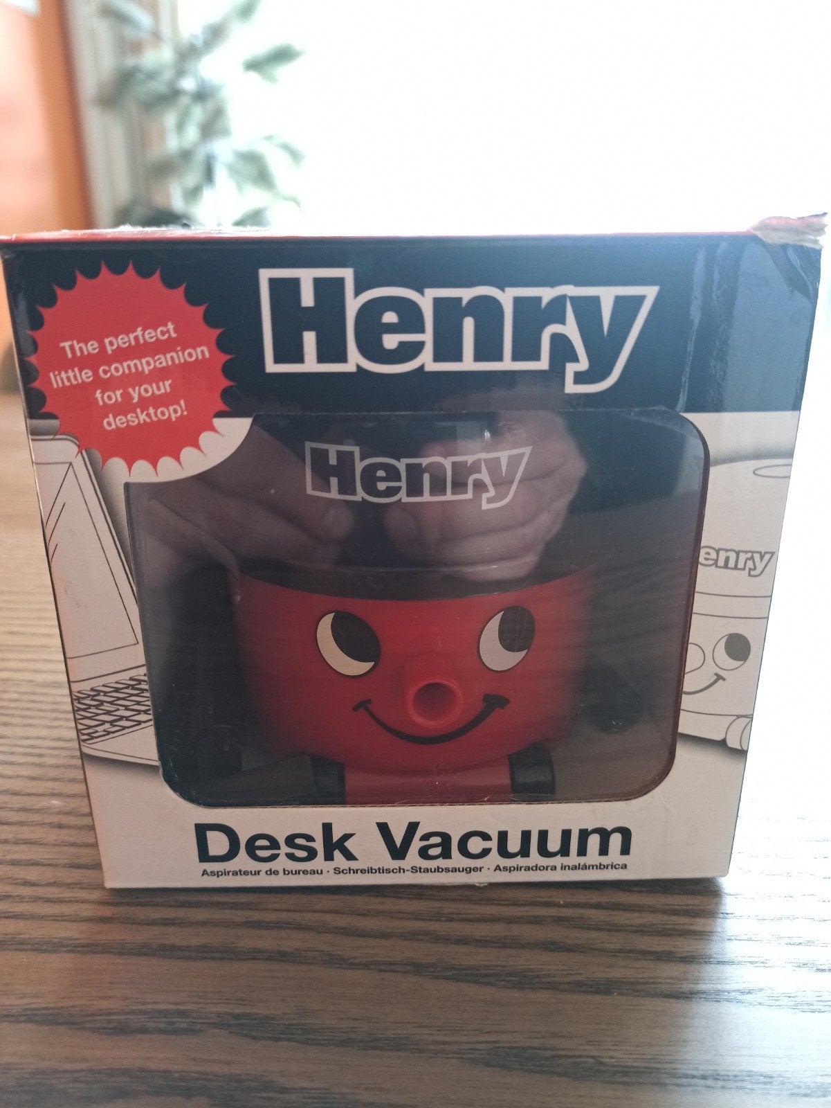 Henry Desk Vacuum - Compacte en Leuke Bureau Stofzuiger, Witgoed en Apparatuur, Kruimeldief, Numatic, Draadloos, Ophalen of Verzenden