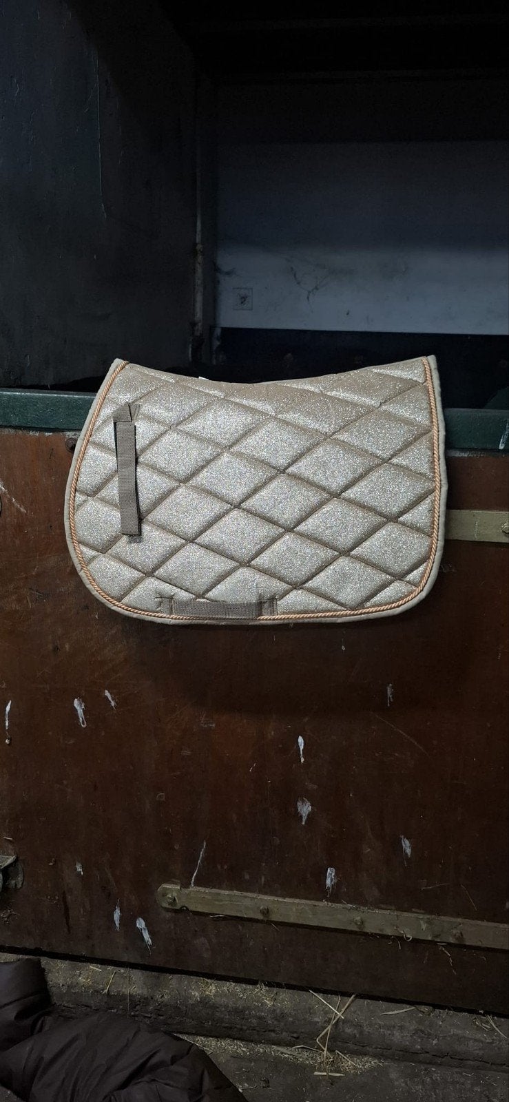 Shetlander dekje goud met glitters, Shetlander/Mini, Overige merken, Overige materialen, Ophalen of Verzenden