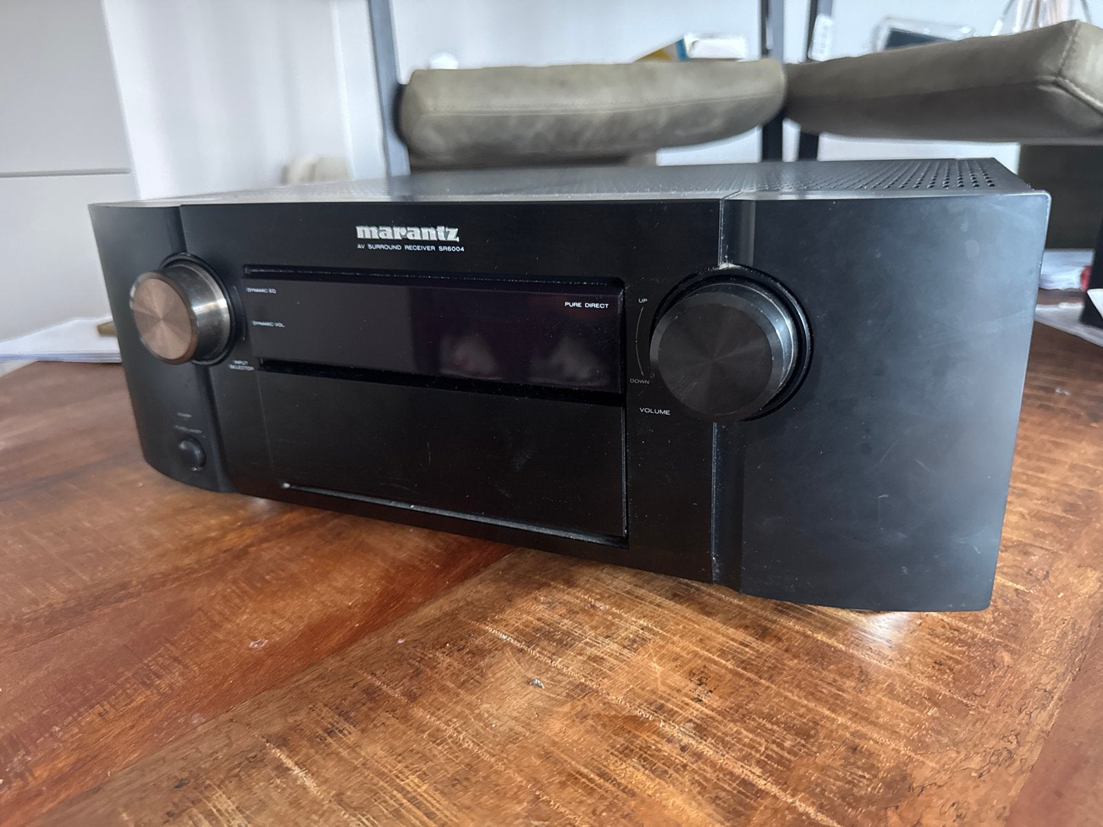 Marantz AV Surround Receiver SR6004 - Topkwaliteit Audio 7.1, Gebruikt, 120 watt of meer, Ophalen, Marantz