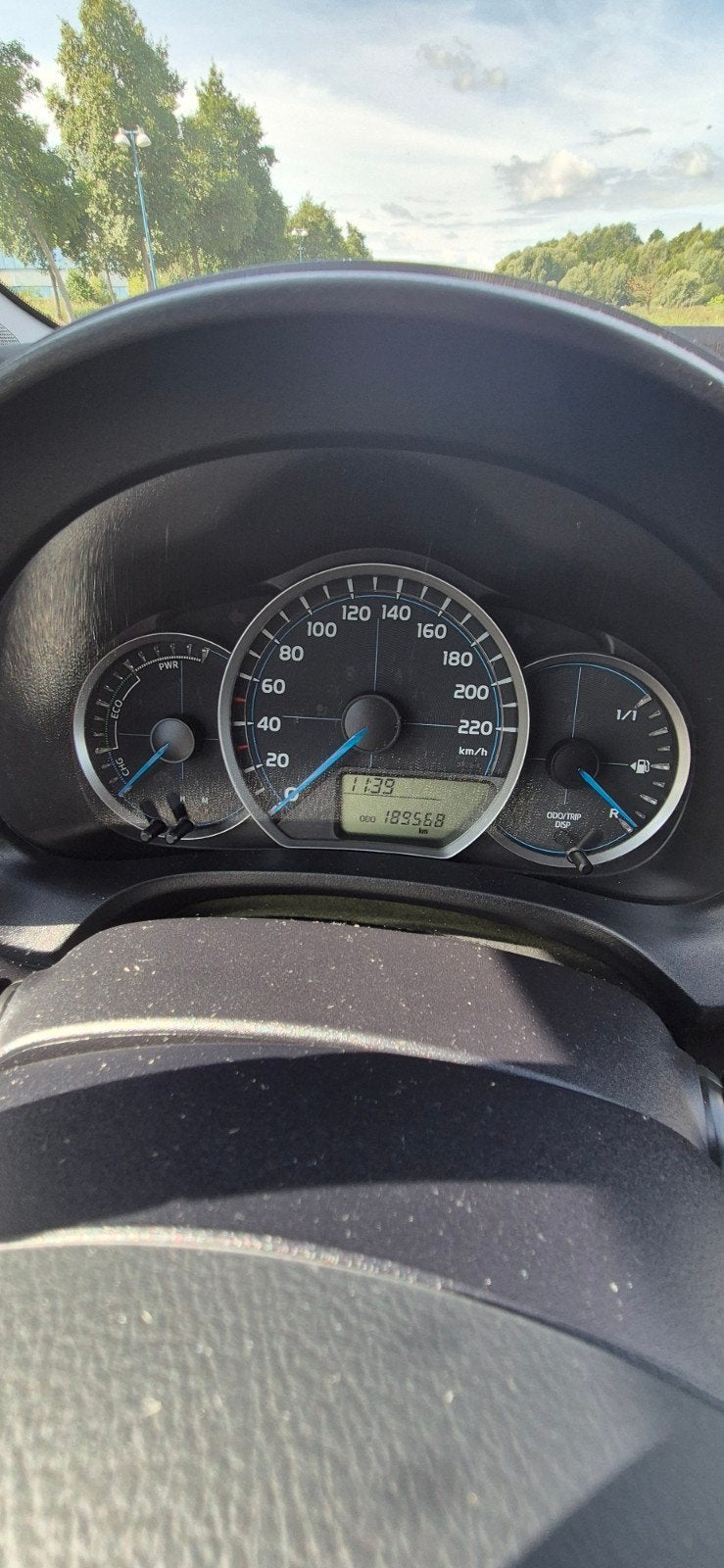 Toyota Yaris 1.5 Full Hybrid CVT 5DR 2014 Zwart, 1497 cc, 74 pk, 4 cilinders, Origineel Nederlands