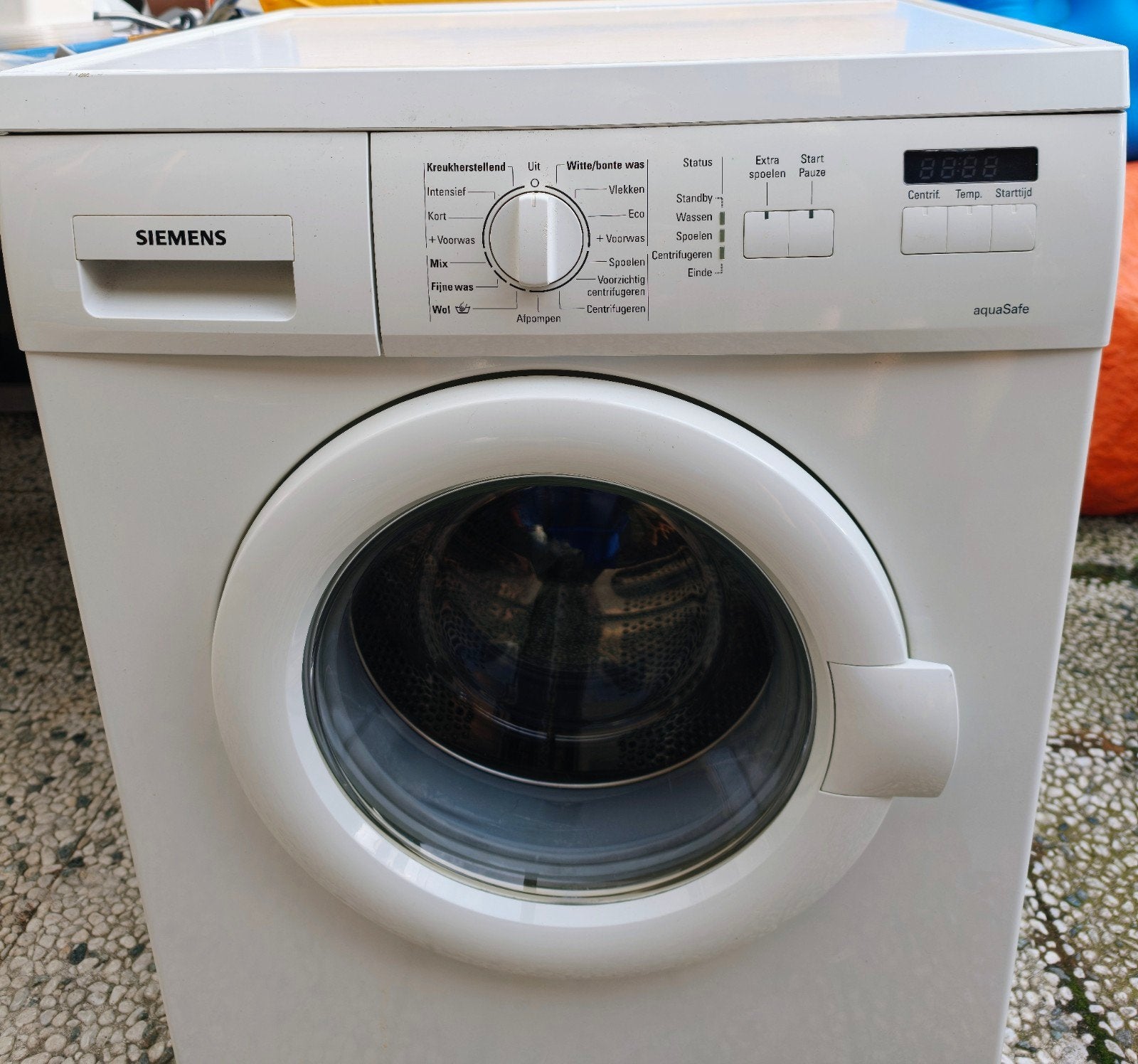 Siemens aquasafe wasmachine - Voorlader, Ophalen