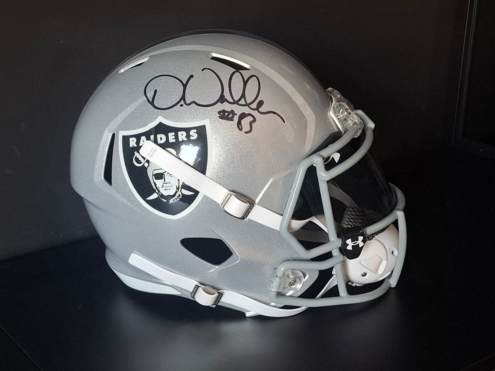 NFL FULLSIZE RAIDERS GESIGNEERDE HELM, Ophalen of Verzenden, Nieuw