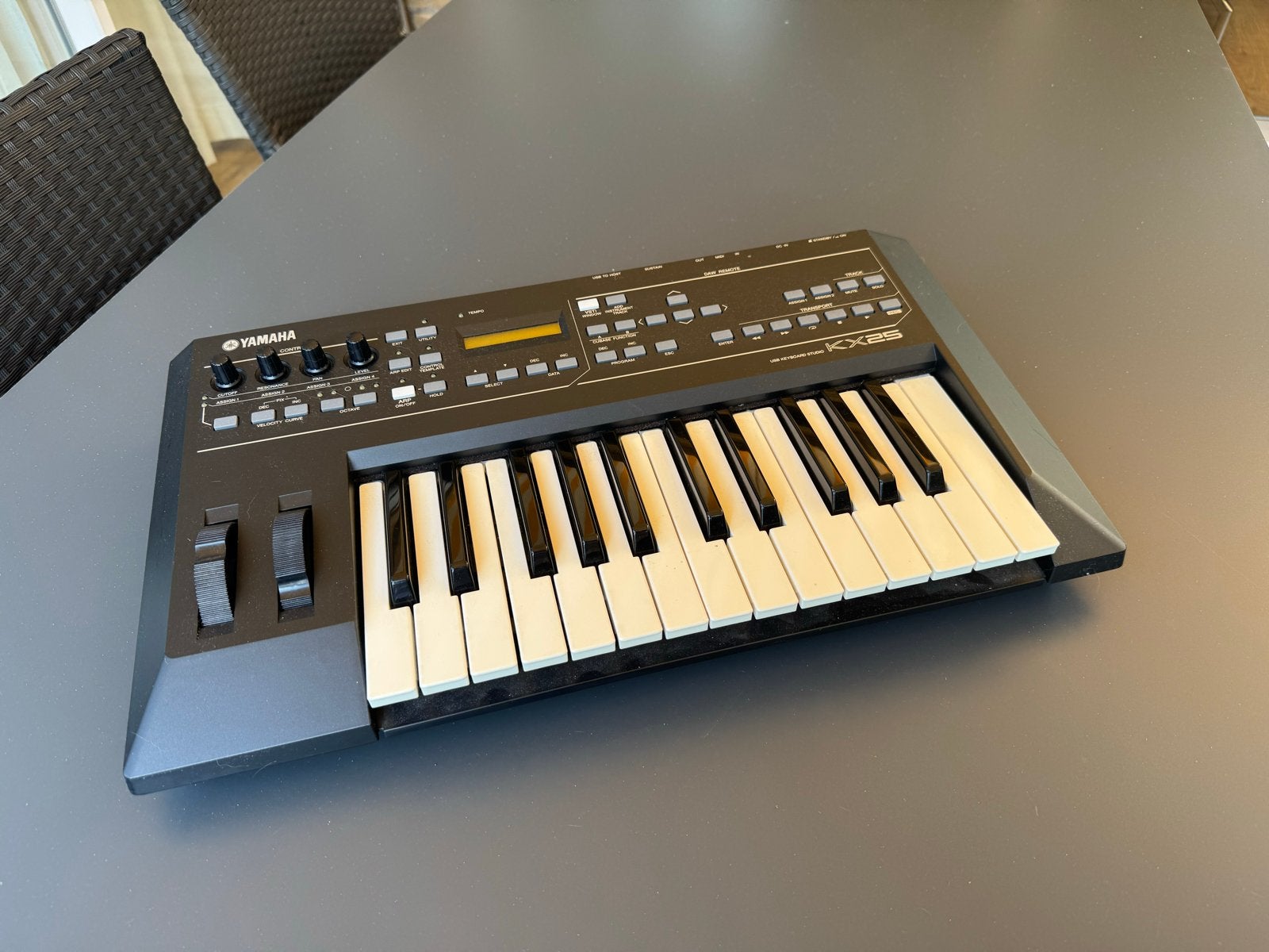 Yamaha KX25 MIDI Controller Keyboard, Muziek en Instrumenten, Ophalen, Gebruikt, Overige aantallen, Midi-aansluiting