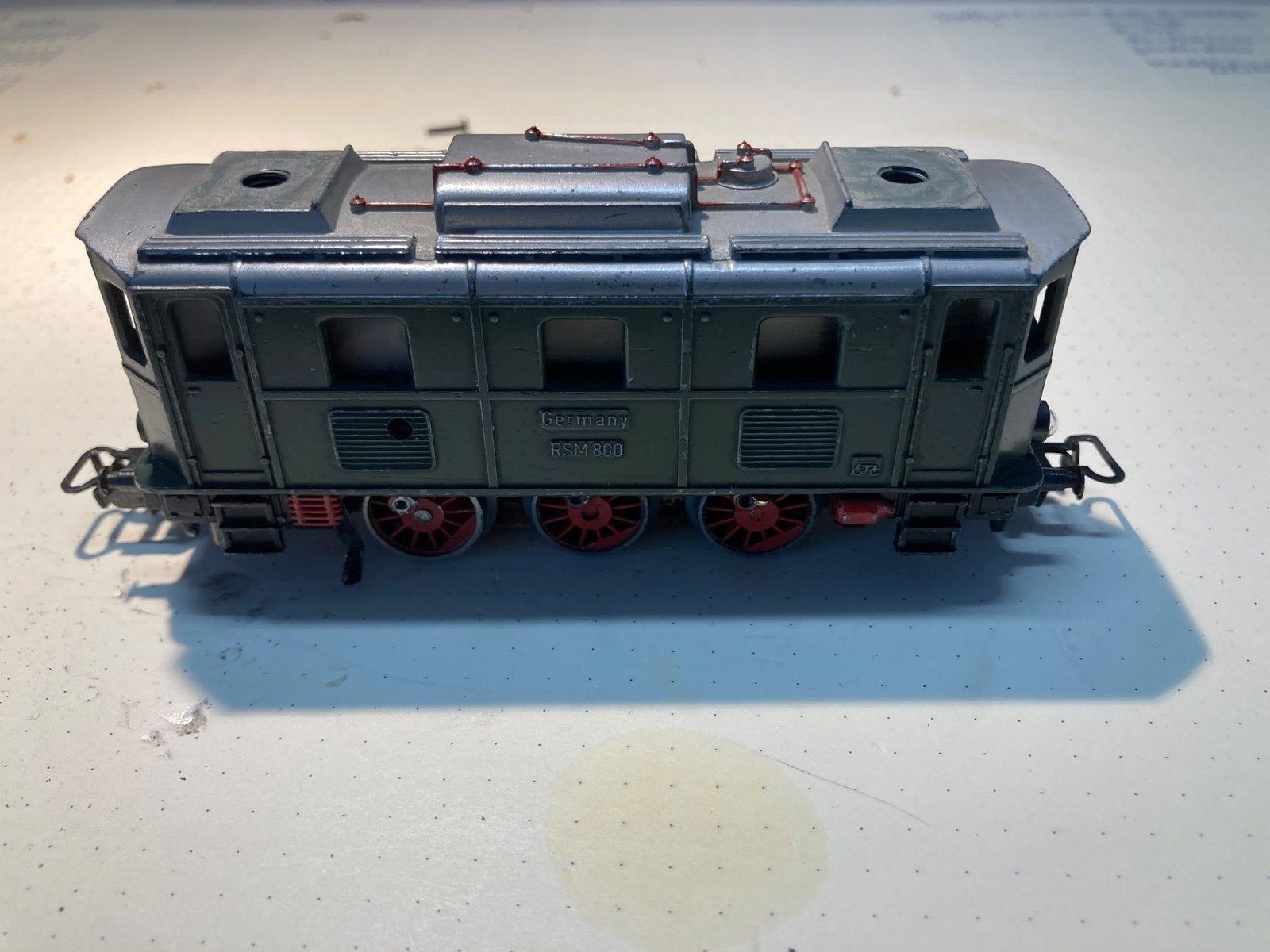 Märklin Locomotief - Te restaureren/voor onderdelen, Wisselstroom, Gebruikt, Locomotief, Ophalen of Verzenden