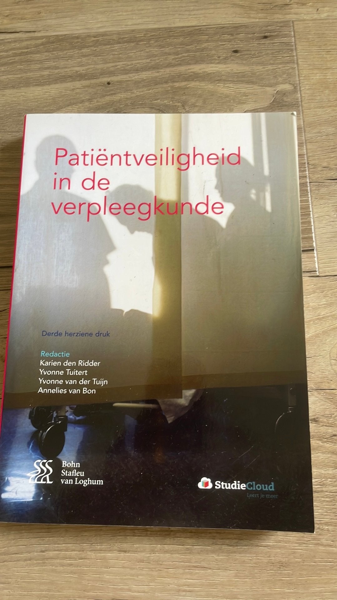 Patiëntveiligheid in de verpleegkunde, Ophalen of Verzenden, Zo goed als nieuw, Sociale wetenschap