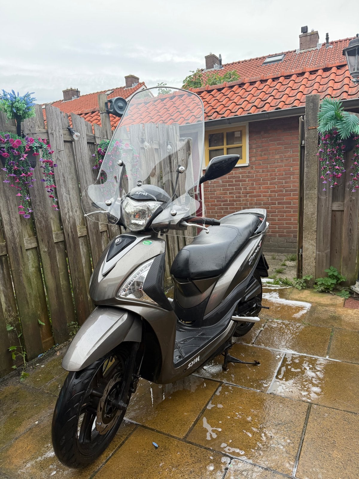 Sym Symphony ST, Fietsen en Brommers, Ophalen, Gebruikt, Overige modellen, Benzine