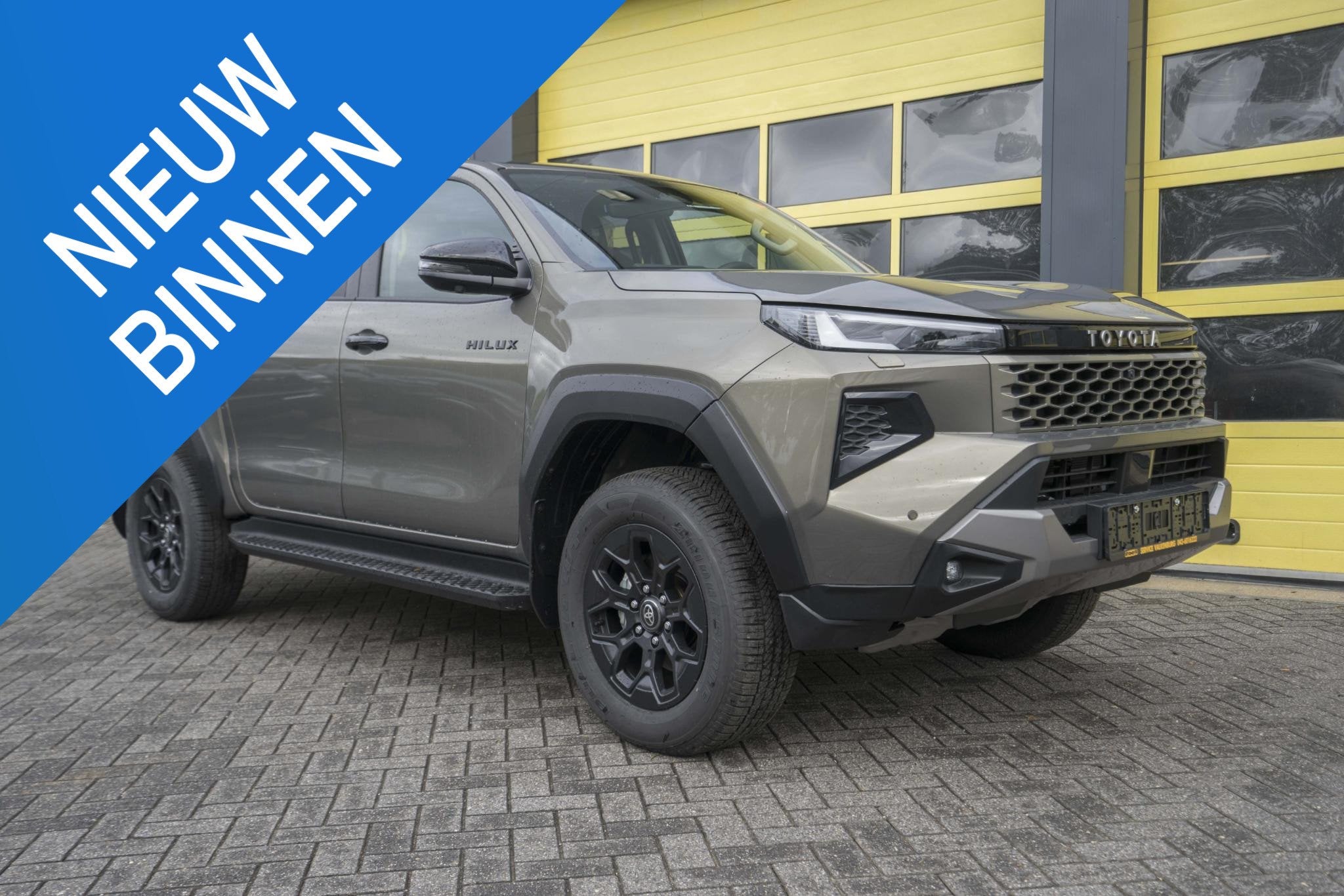 Toyota HiLux 2.8 D-4D Hybrid Invincible JBL Full Options, Automaat, Euro 6, 4 cilinders, Diesel