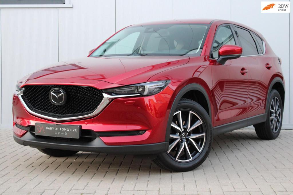 Mazda CX-5 2.5 Sportline 194 GT-M 4WD LEDER I CAM I ACC I BO, Gebruikt, 4 cilinders, 2000 kg, Bedrijf