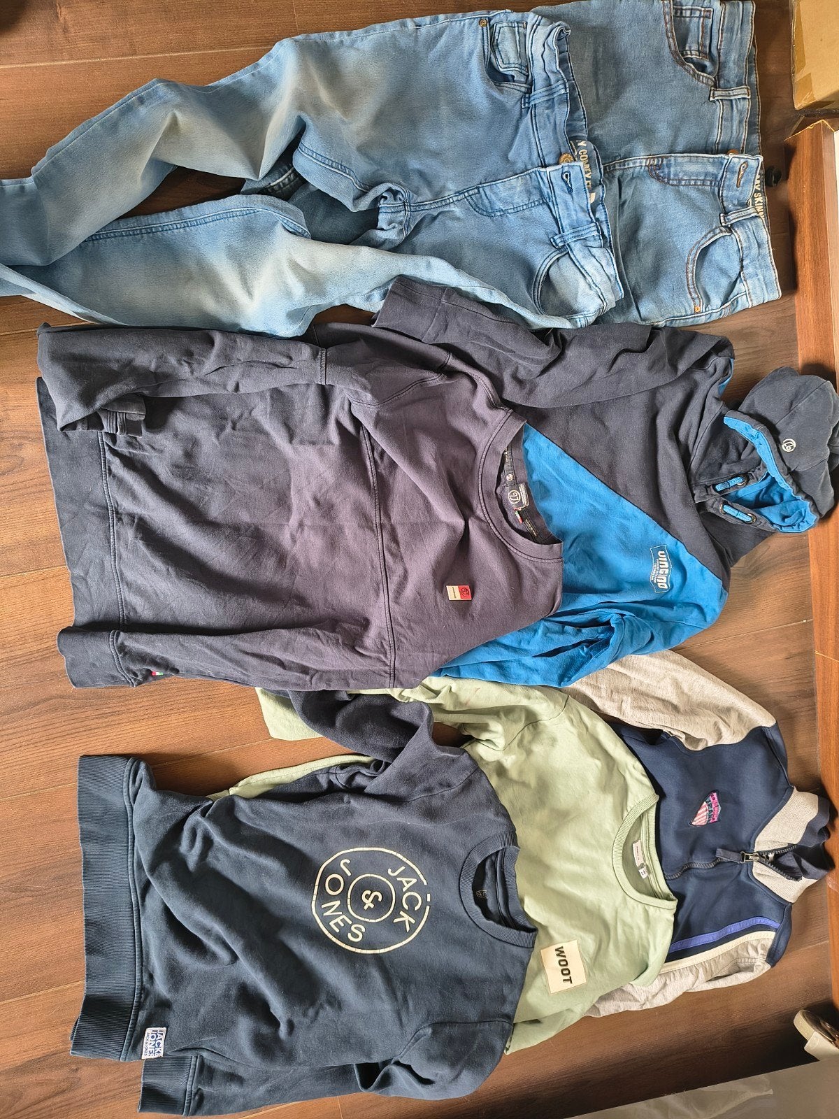 Jongenskleding pakket - Vingino, HEMA, Jack&Jones, Ophalen of Verzenden, Gedragen, Overige maten